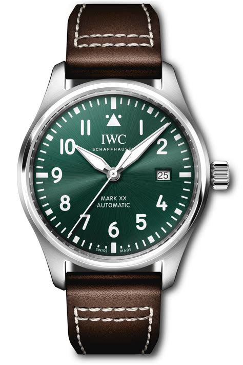 iwc pilot's watches|iwc spitfire vs mark xx.